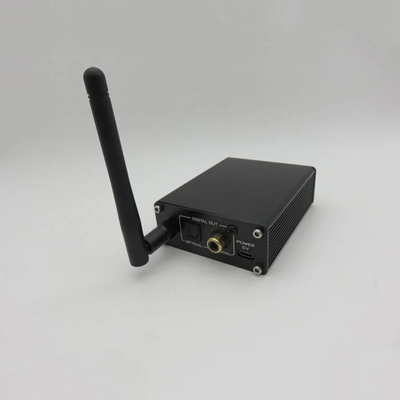 Lusya CSR8675 HIFI HD bluetooth 5,0 беспроводной адаптер цифровой приемник коаксиальный Оптический цифровой аудио выход с антенной D5-008