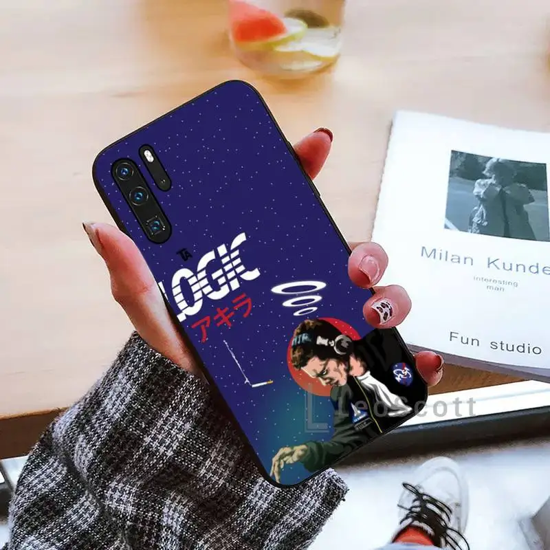 

Everybody Logic YSIV Phone Case black For Huawei honor Mate mate P 10 9X 10i 20 30 40 y7 lite pro p smart 2019