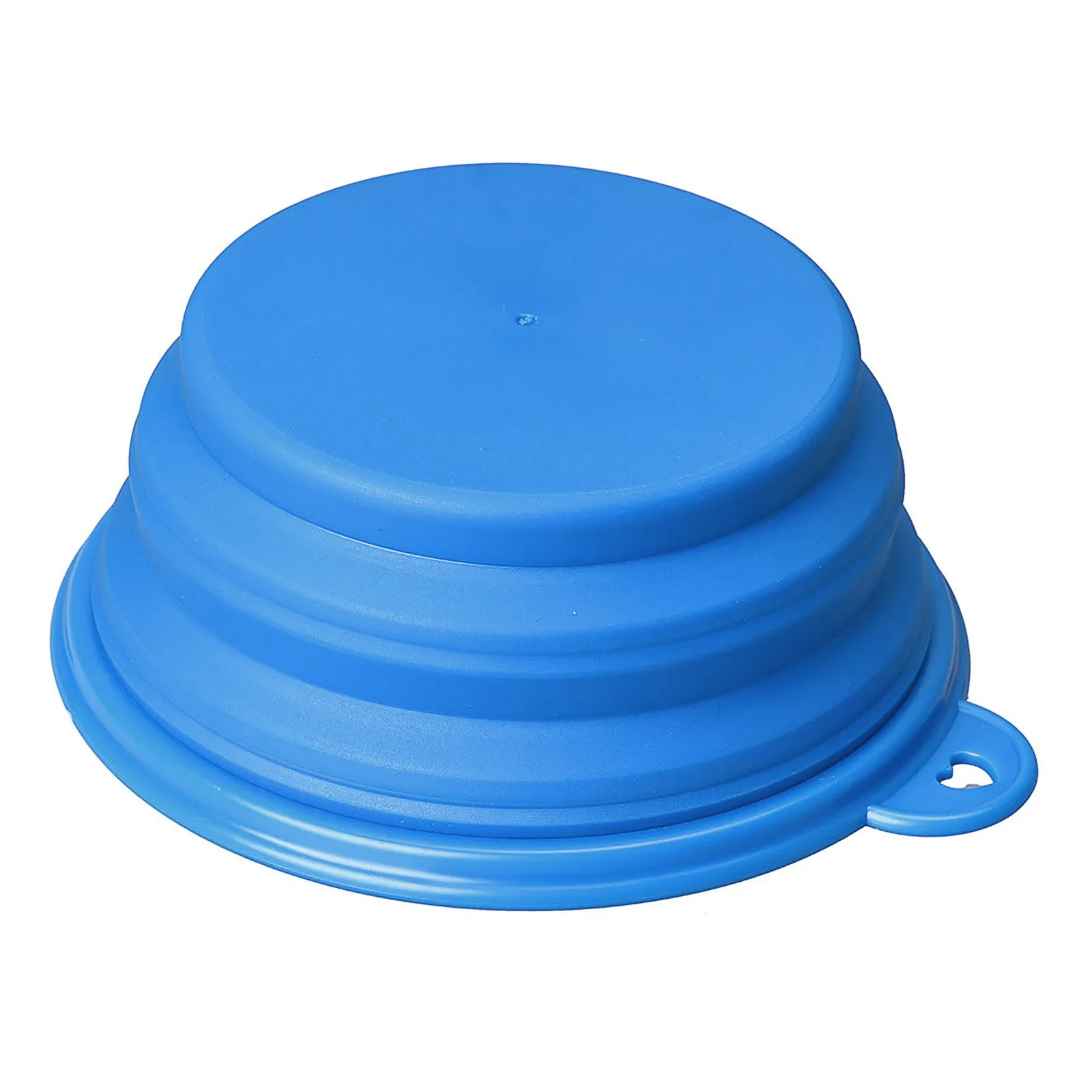 Многофункциональная силиконовая складная миска для кормления собак и кошек