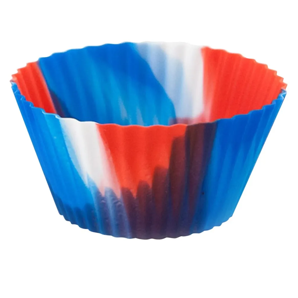 Чашки для выпечки формы торта премиум класса силиконовые чашки вкладыши кексов