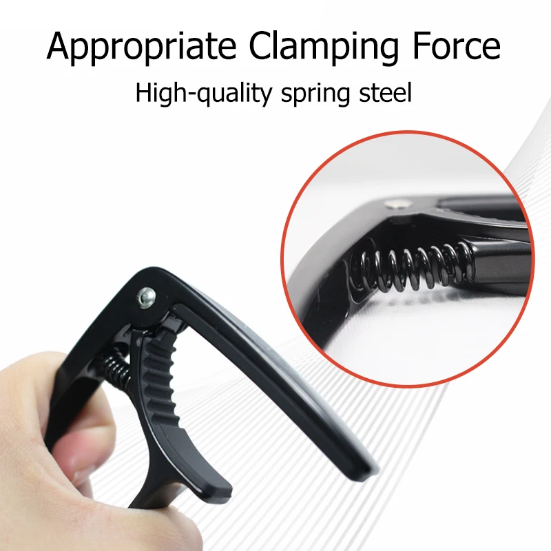 Гитара Capo для акустической гитары Классическая гитара электрическая укулеле бас