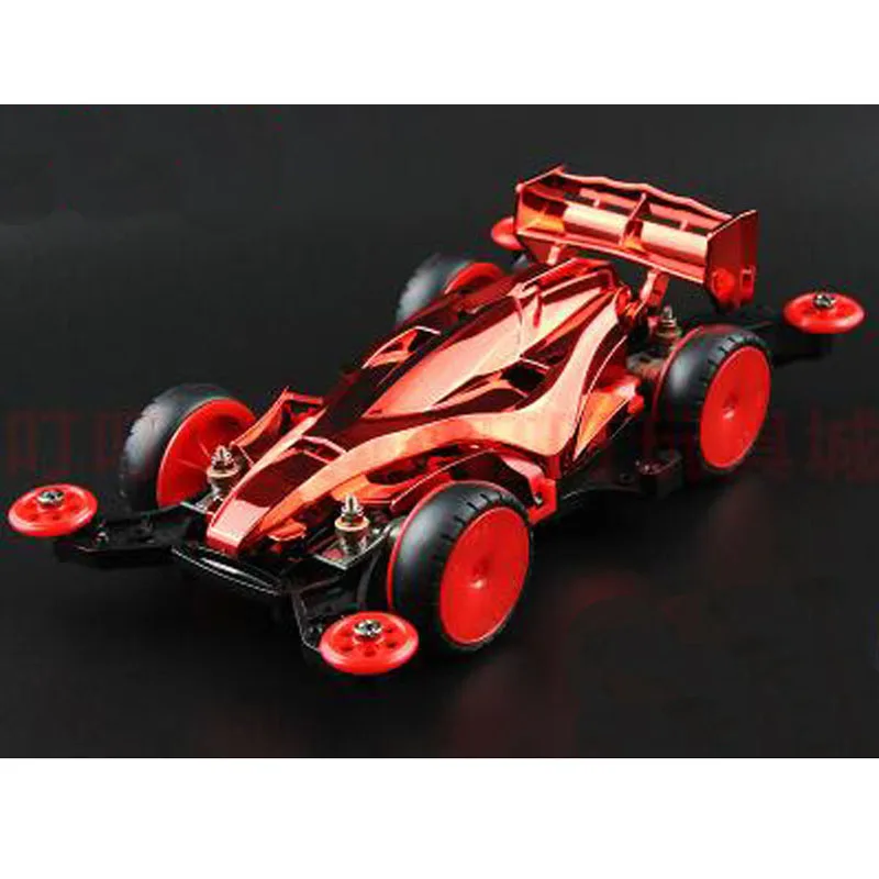 Yuenhoang Yangkai Mini 4WD MA шасси с амортизирующей головкой, Модель гоночного автомобиля, игрушки, набор для установки, аксессуары для самостоятельной сборки