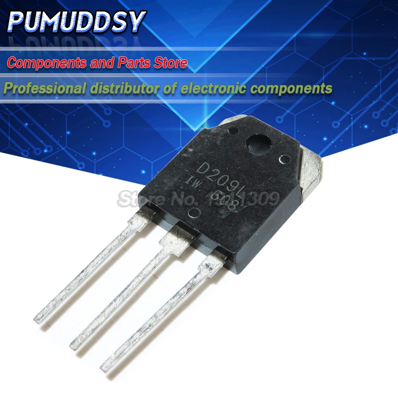 5 шт. D209L D209 2SD209L 247 IC|Интегральные схемы| |