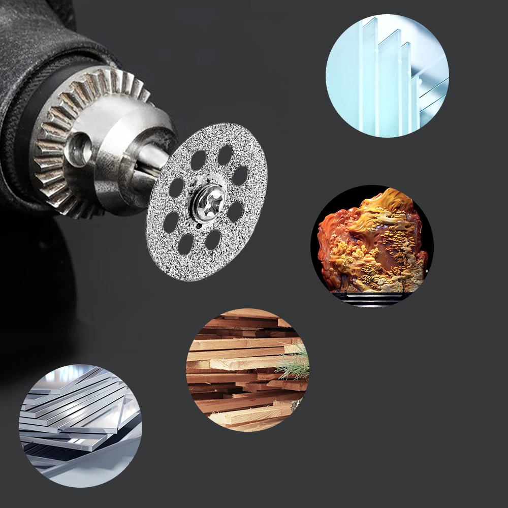 Быстрорежущий инструмент Мини-отрезной диск Роторные принадлежности Алмазный шлифовальный круг Пильный диск Абразив.