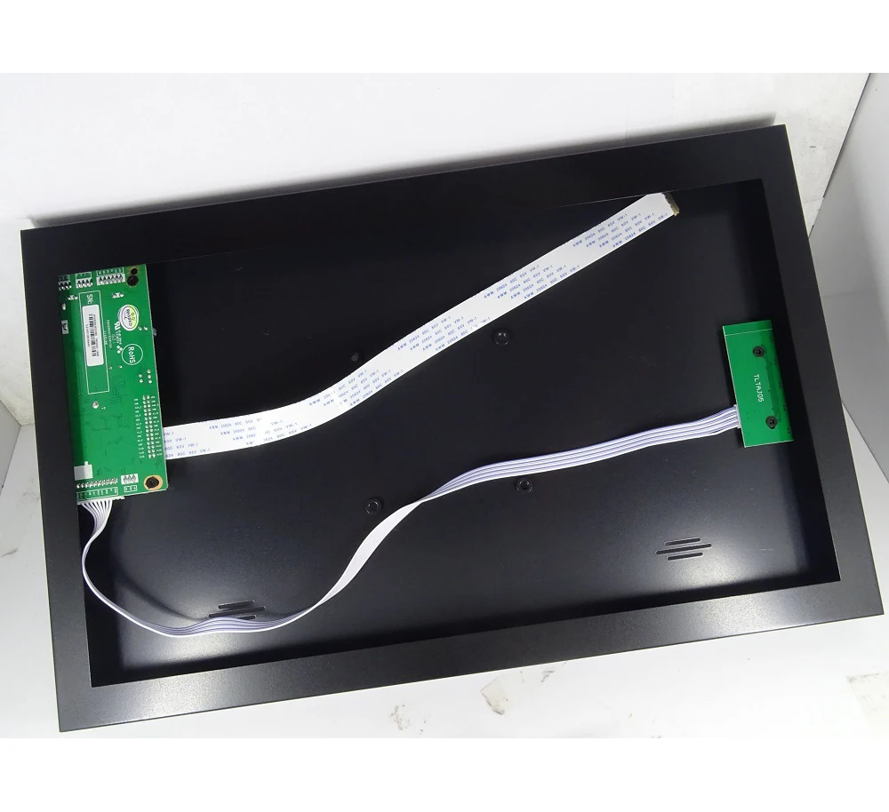 

Плата контроллера EDP + задняя крышка из металлического сплава, чехол, VGA HDMI-совместимый комплект для N156BGN 1366x76 8, панель экрана 15,6 дюйма, сделай сам