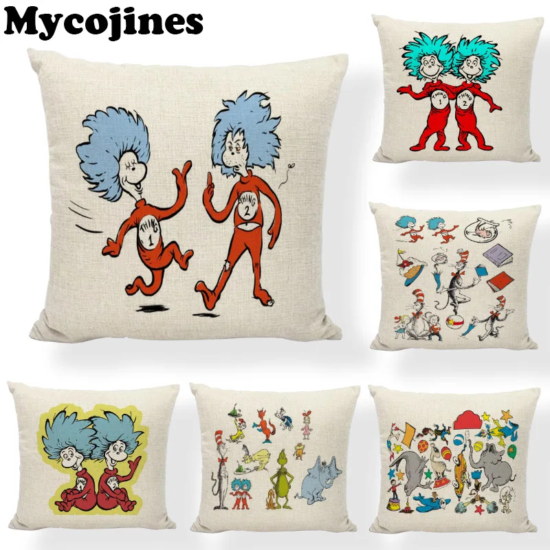 Высококачественная наволочка с изображением персонажей из сериала Доктор Сейн