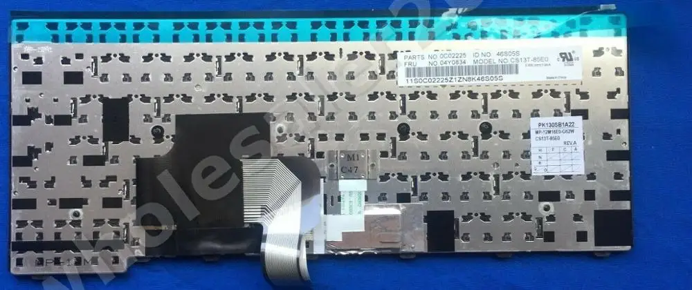 HEBIN новая клавиатура для ноутбука IBM Thinkpad с поддержкой болгарийского языка T440 T440P