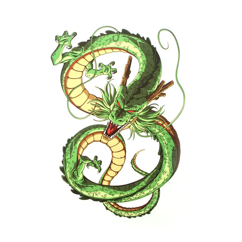 Dragon ball Shenron Clothe патчи термопечати передачи железные Стикеры-на DIY ручной работы украшение аппликация для джинсовых пальто E0174