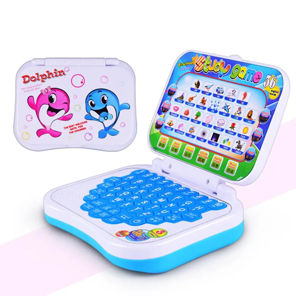 

Children Learning Machine Multifunction Language Kids Pre School Laptop Toys Early Educational Computer Tablet Reading Machine