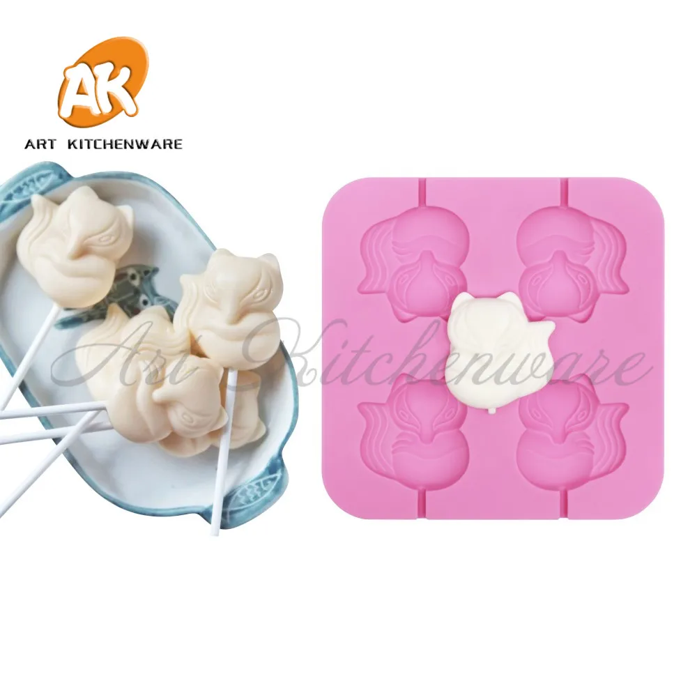 

Силиконовая форма для торта AK ART KITCHENWARE Лиса