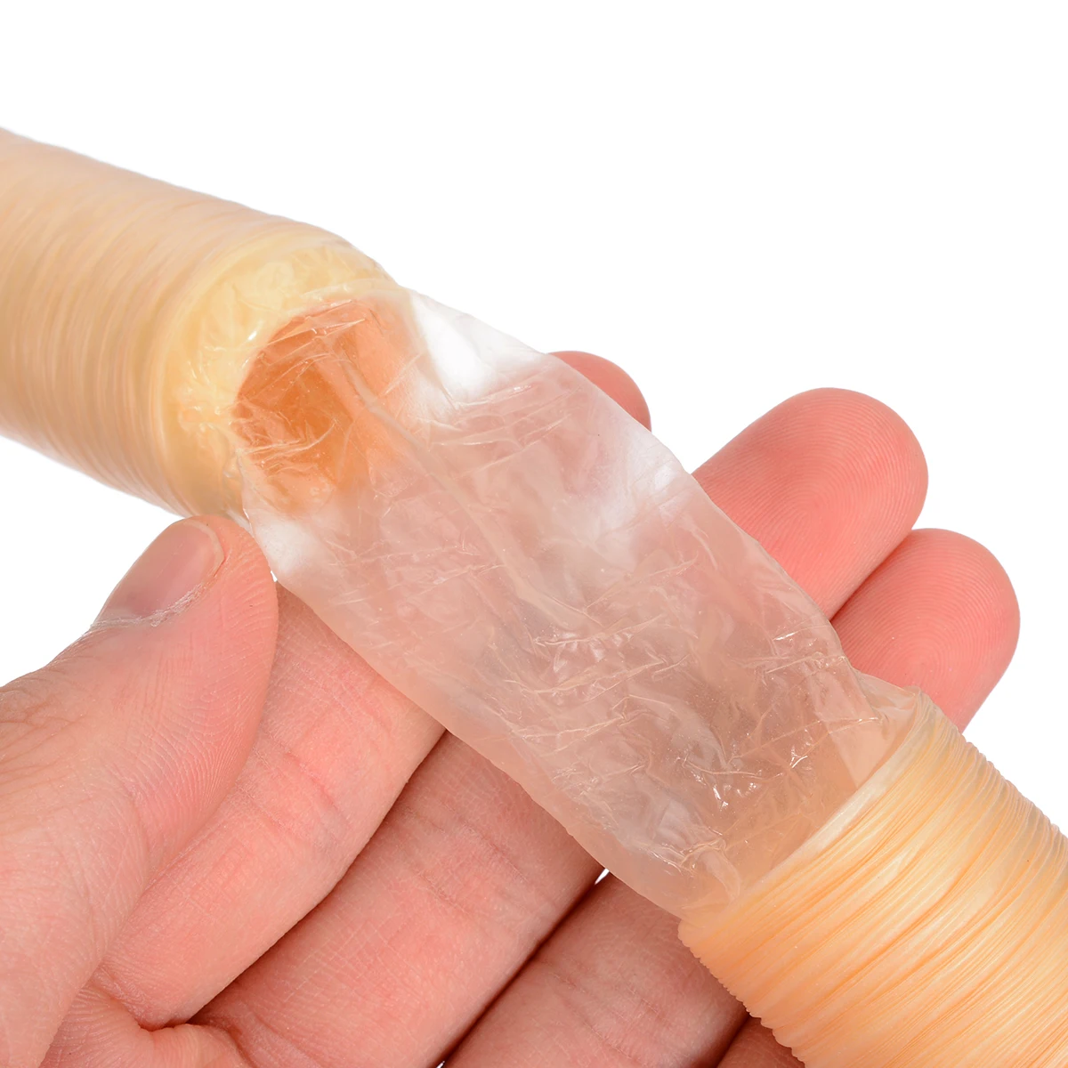 Натуральная коллагеновая колбаса 26 мм кожухи хот дог Жареная кухонный