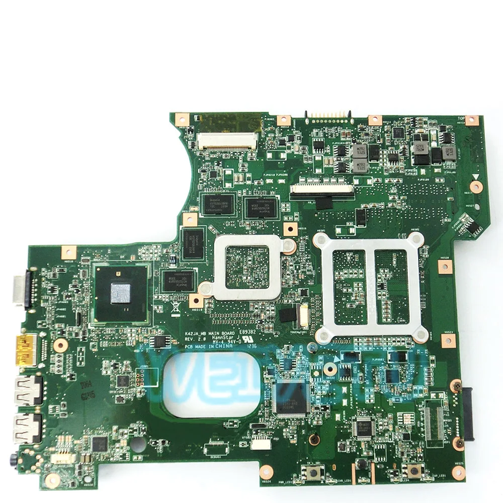 K42JA HD6570M 2 Гб материнская плата для ноутбука ASUS A42J K42J X42J A40J K42JR K42JP HM55 REV2.0 |