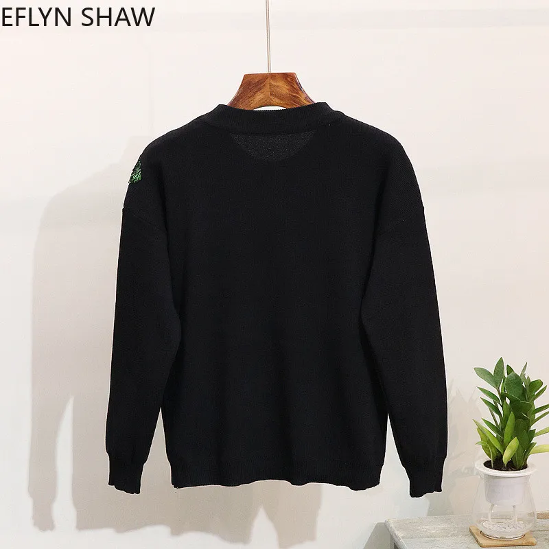 Женский комплект из 2 предметов повседневный трикотажный Свитера и брюк с