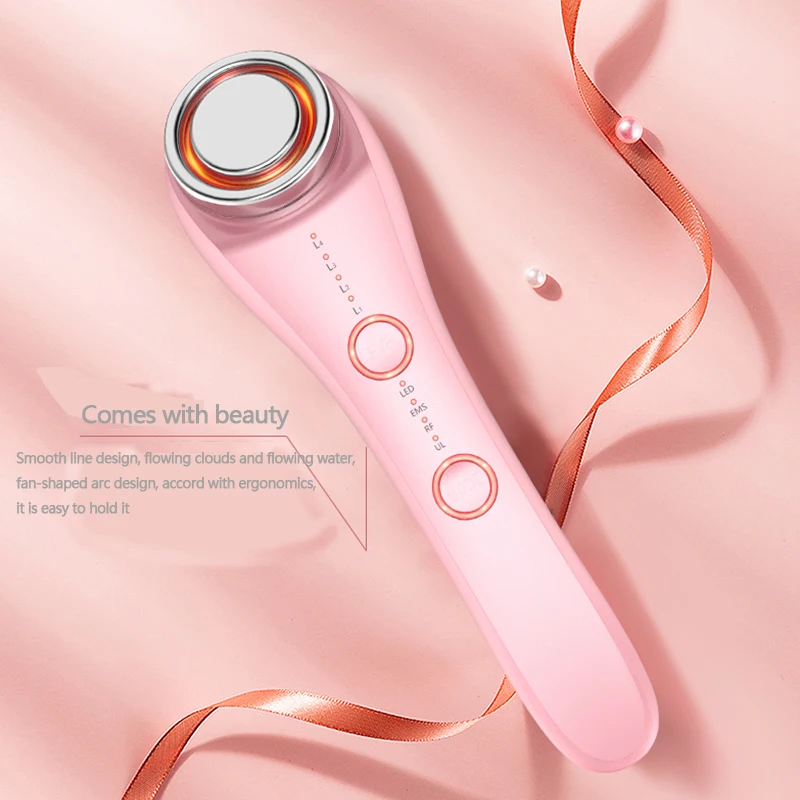 Precio Dispositivo De Mesoterapia EMS Para El Cuidado De La Piel, Mesoterapia EMS Para La Cara, Electroporación RF, Fotones LED, Dispositivo De Belleza Para El Cuidado De La Piel