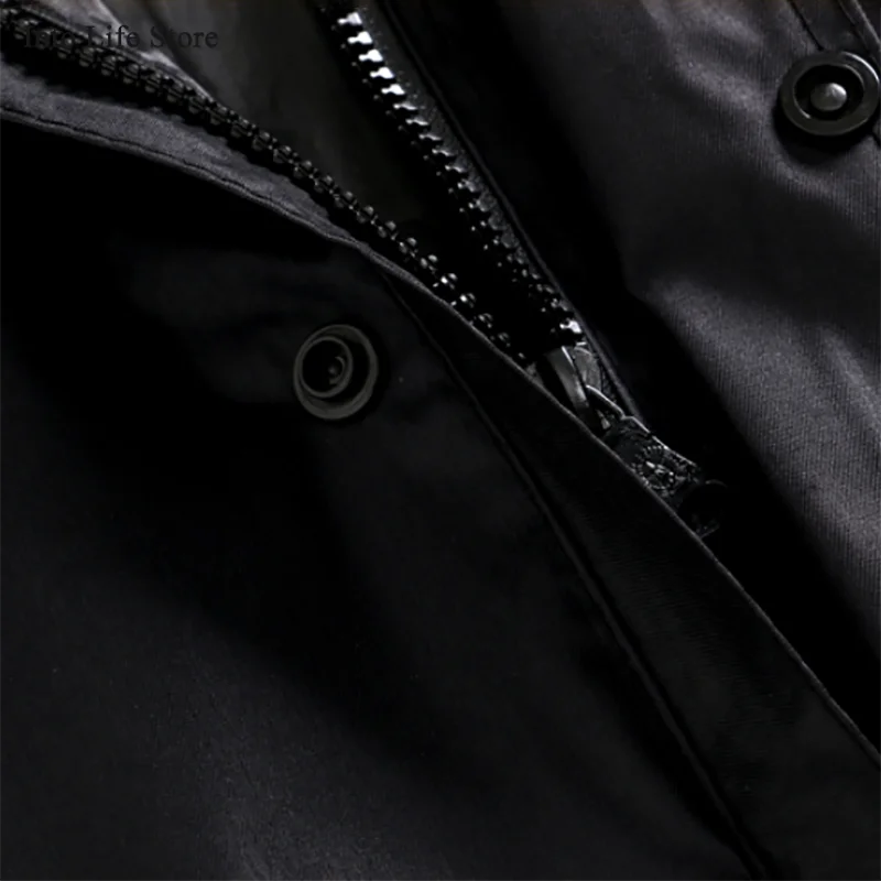 

Balck Motorcycle Raincoat Rain Pants Suit Double Layer Waterproof Rain Coat Jacket for Men Windproof Thick Hiking Camping Gift