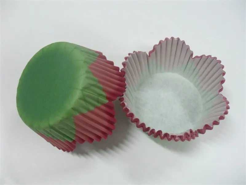 

Бумажные вкладыши для кексов Rose/Blue Flower/Green Flower 50 шт