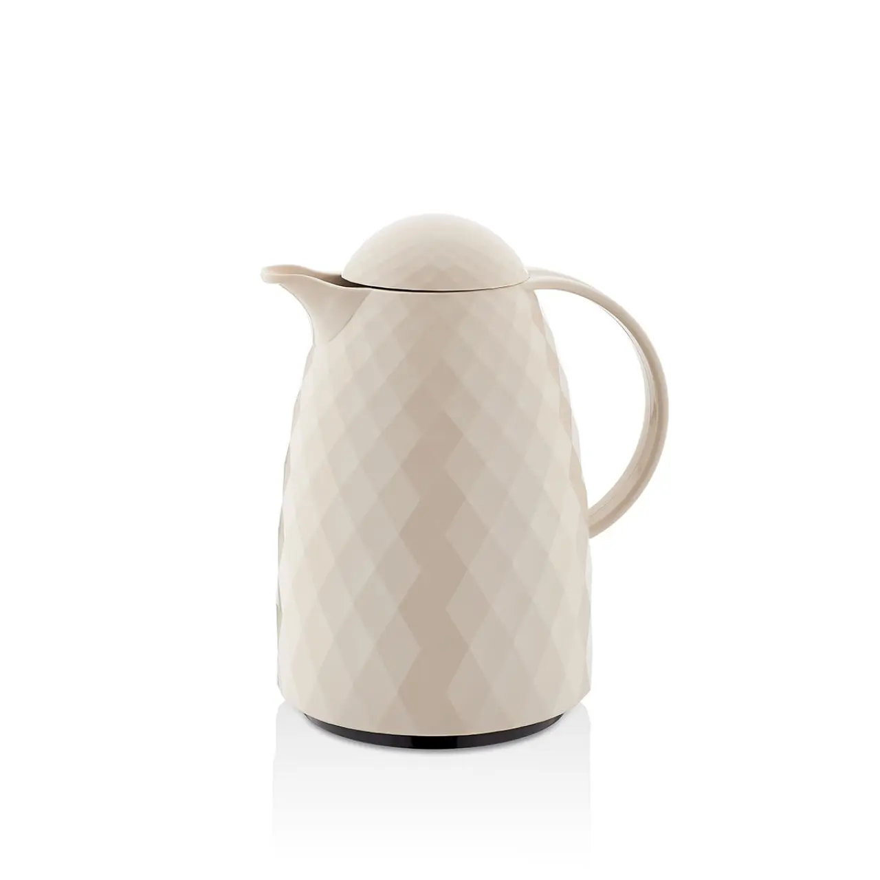 

Плоская вакуумная колба призма для молока кофе 1 литр