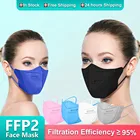 3D маска FFP2 mascarillas fpp2 homologada espaa KN95 маска CE сертифицированная Mascarilla ffp2mask CE маска для лица