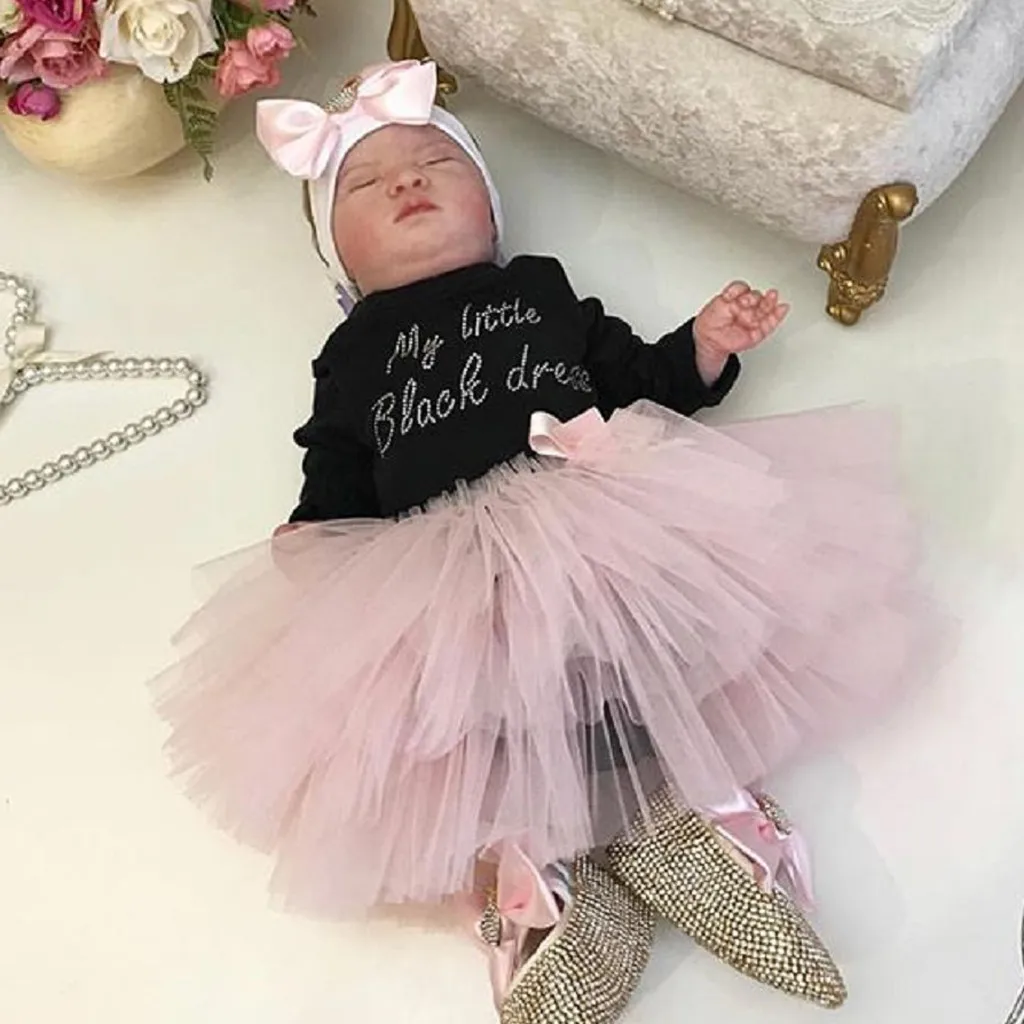 2021 детское платье принцессы для маленьких девочек одежда новорожденных