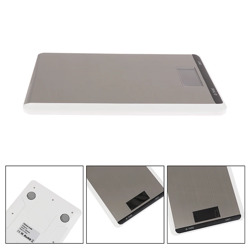 

Digital Kitchen Scales Electronic Food Weight Balance Scales ForCooking5/10Kg/1g