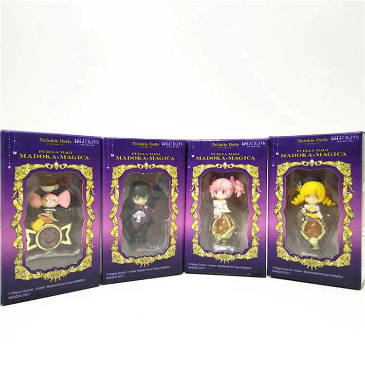 Экшн фигурка японского аниме куколка Твинкл Puella Magi Madoka Magica танцор аками гомура 6