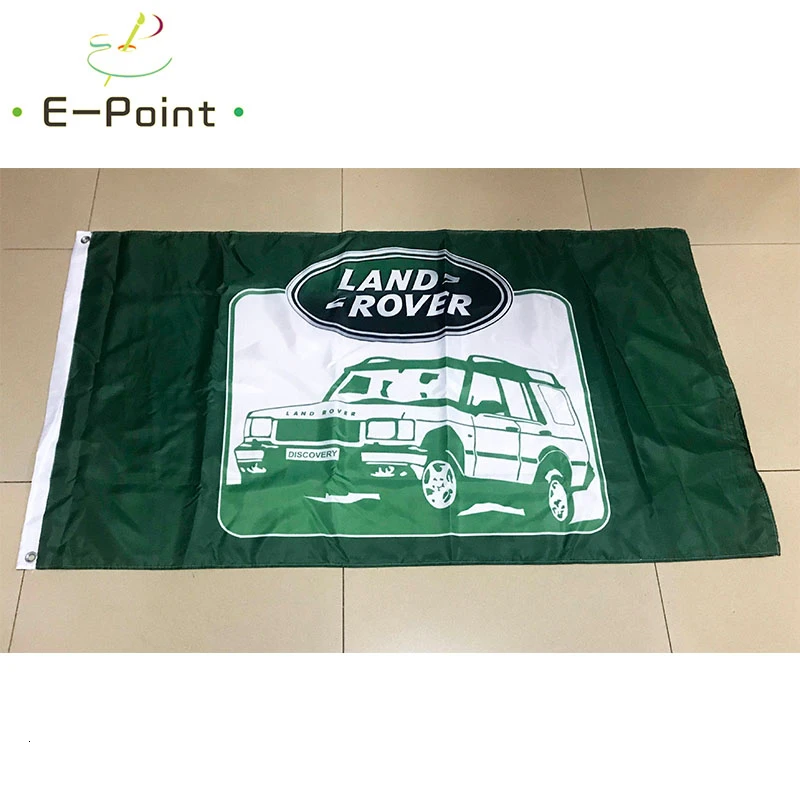 Автомобильный флаг Land Rover размер 2 фута * 3 (60*90 см) 5 футов (90*150 рождественские