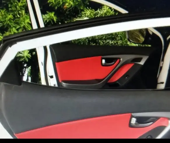 4 шт. передняя/задняя панель из микрофибры кожаный чехол защитная накладка для