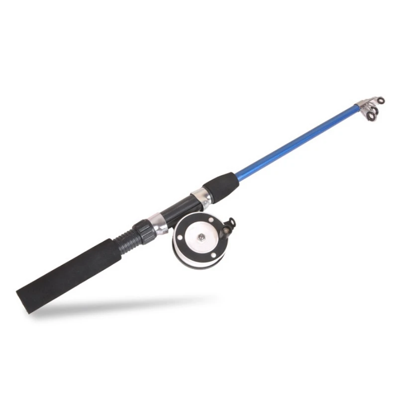 Телескопические зимние удочки из стекловолокна портативная удочка для