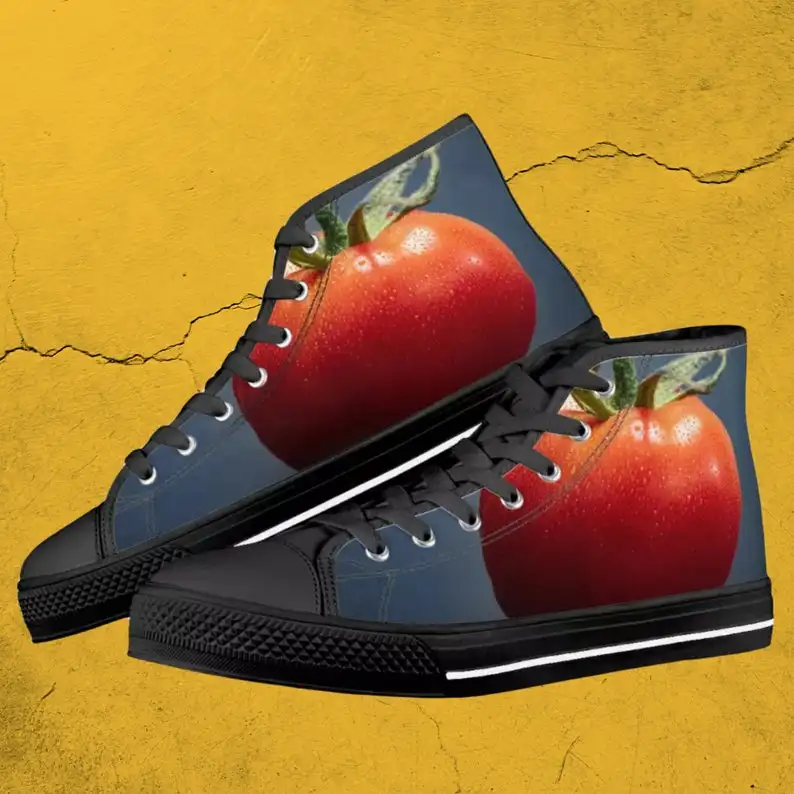 

Tomato shoes Mens Womens Designer Leisure Sneakers Men Casual Canvas Shoes Off White