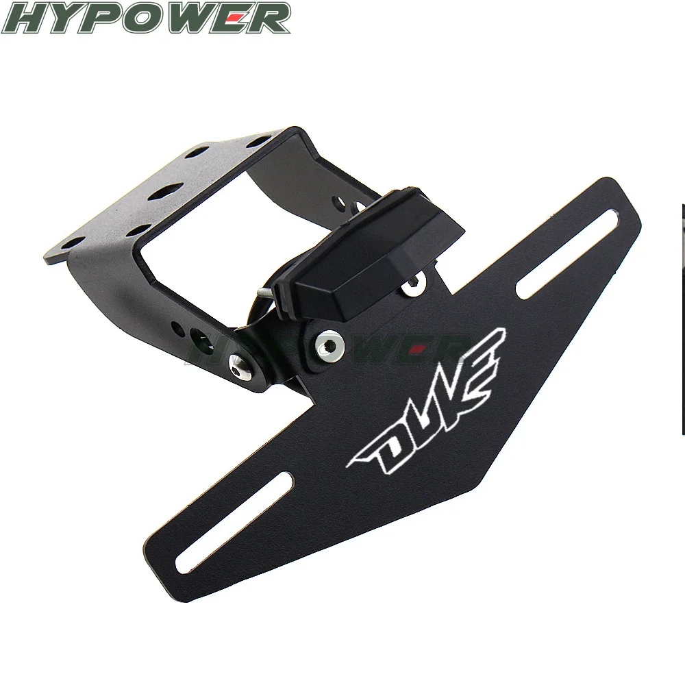 Motorcycle License Plate Frame Mount Bracket Light for KTM Duke 125 200 250 390 2013 2014 2015 2016 2017 2018 2019 | Автомобили и