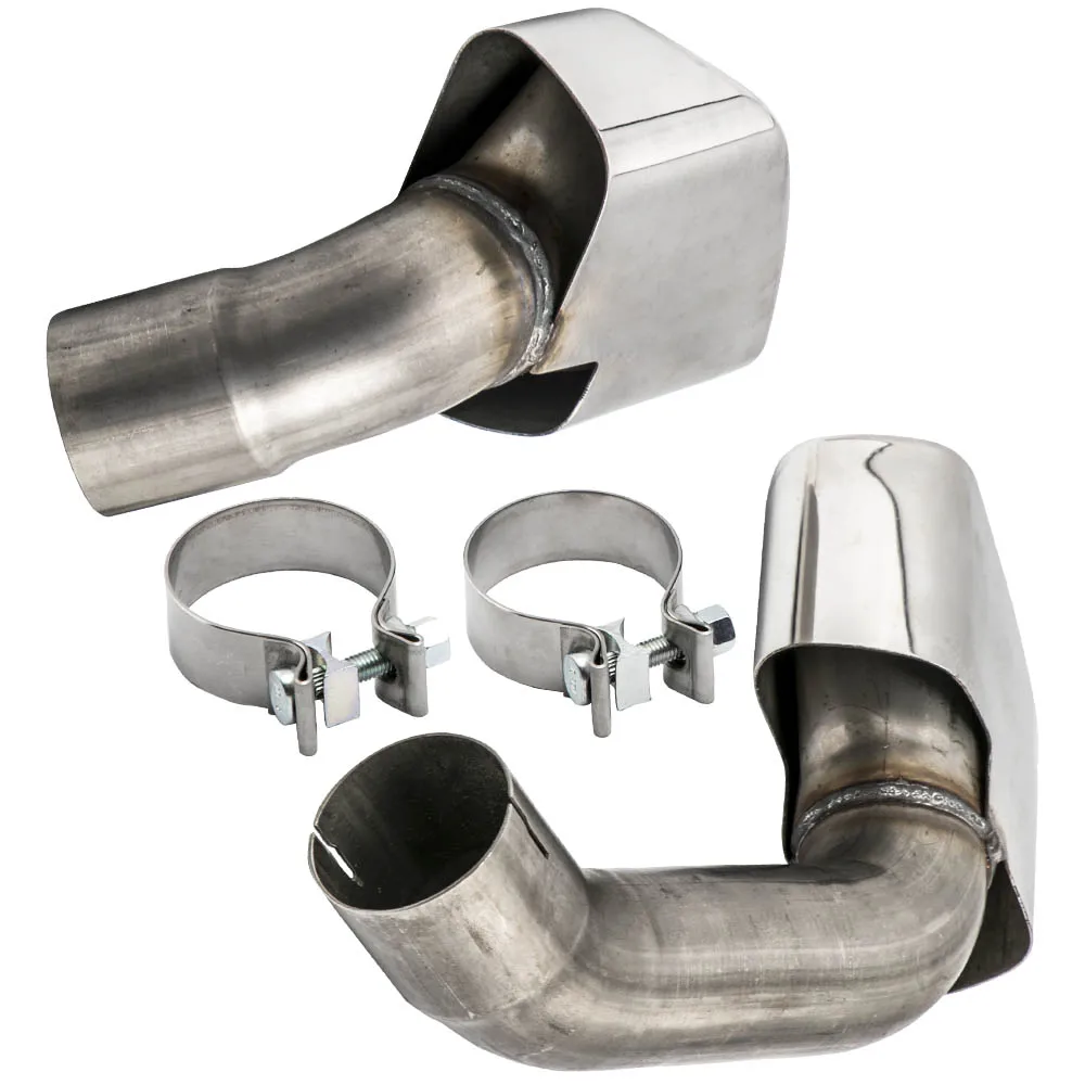 

Дизельные выхлопные трубы, хромированная нержавеющая сталь для BMW X5 F15 2013-2018