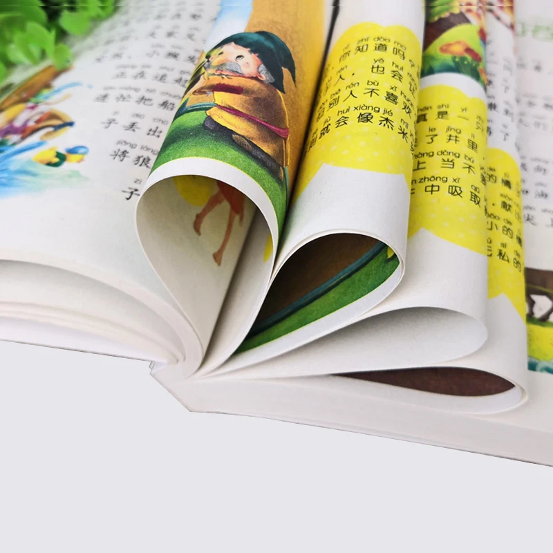 Оригинальная сказочная книга 365 ночей сказки детская с изображениями китайского