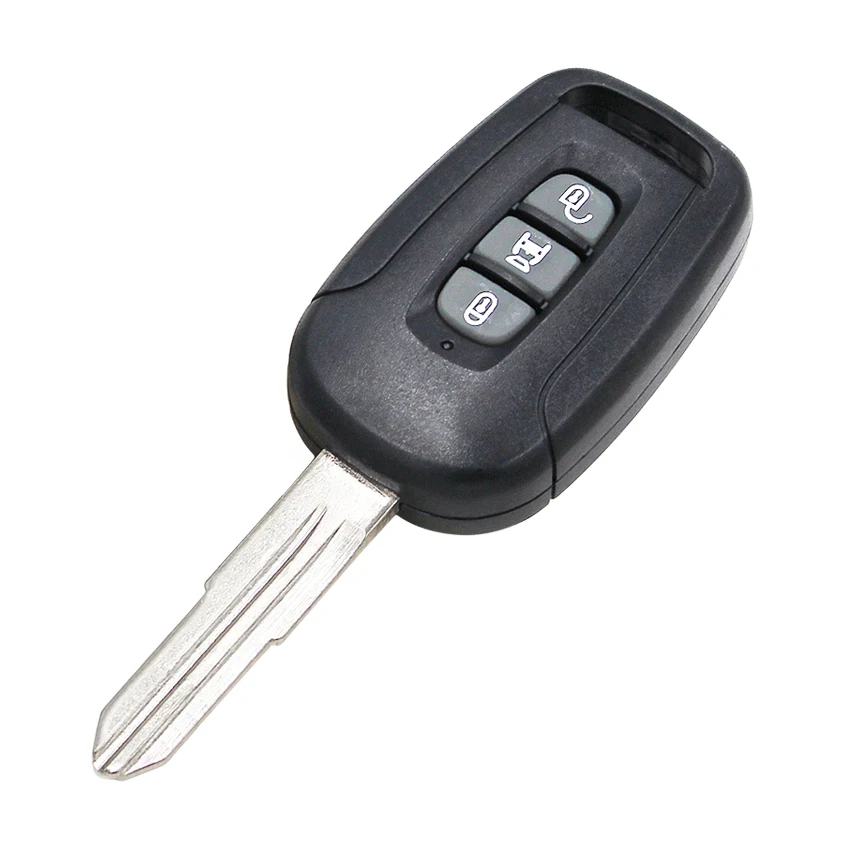 Пульт дистанционного управления без ключа для Chevrolet Captiva 3 кнопки 433 МГц ID46 PCF7936 чип