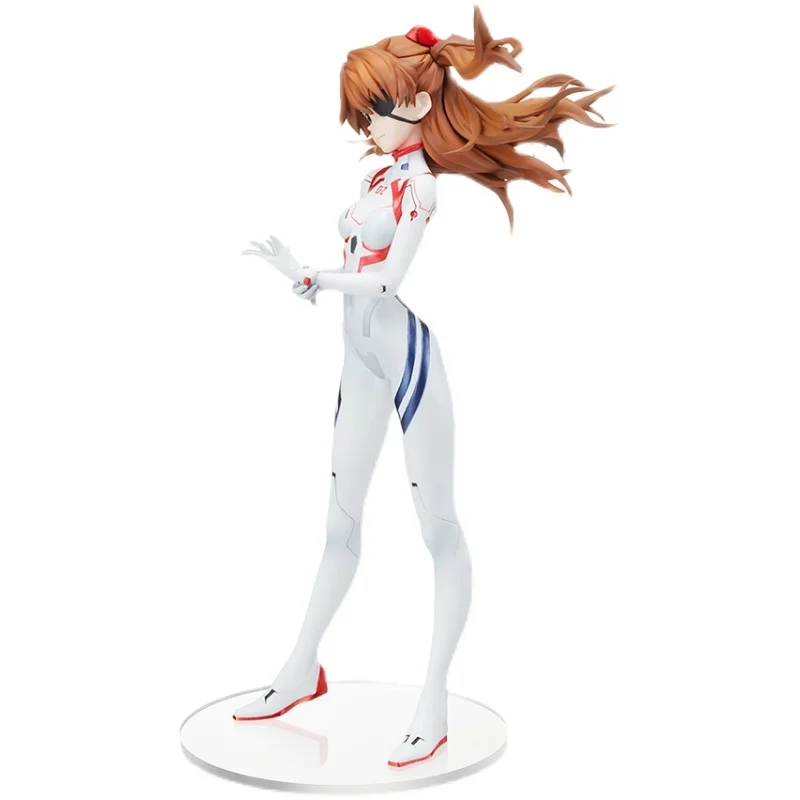 Белый костюм для вождения SEGA EVA Evangelion Asuka Mashiba боевой фигурная модель | Игрушки и