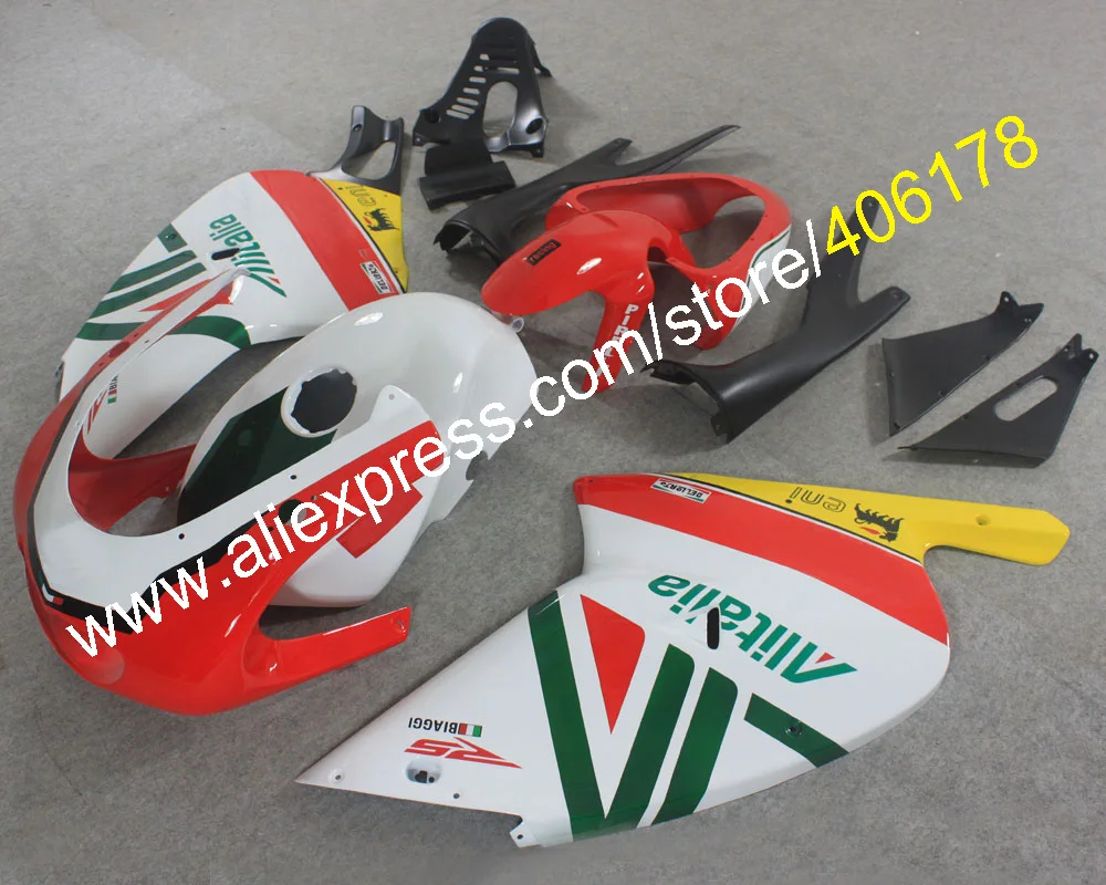 Комплект кузова RS125 для Aprilia 2001 2002 2003 2004 RS 2005 Классические Обтекатели мотоциклов
