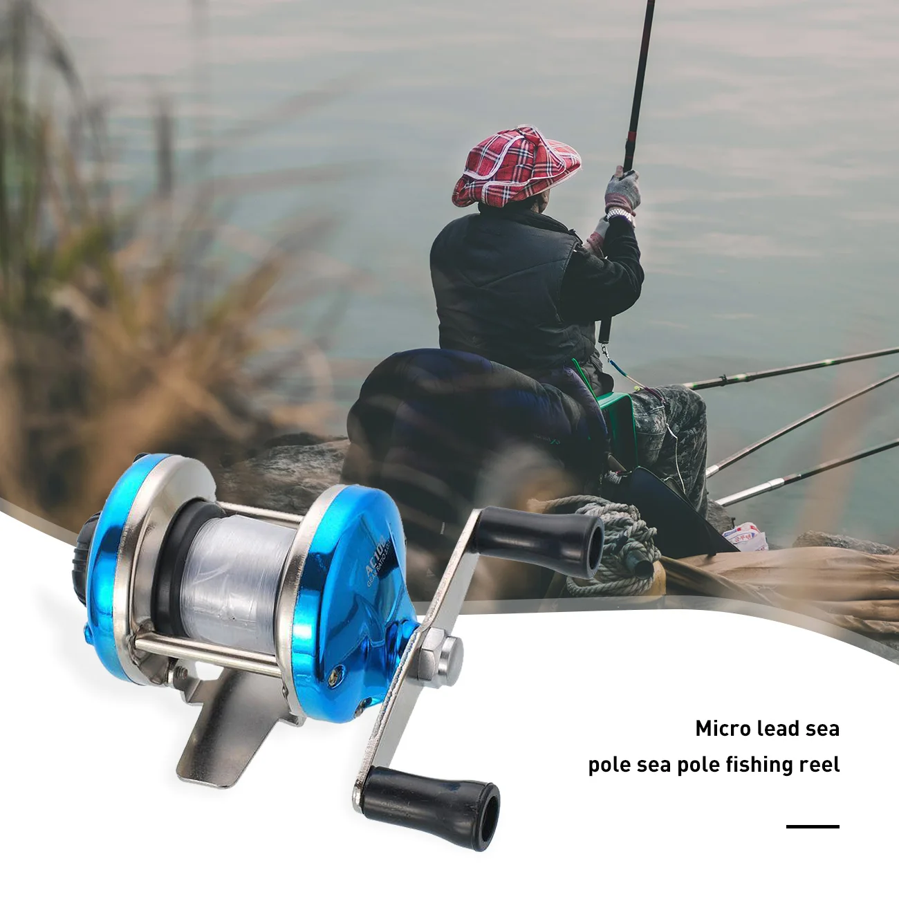 

3.0:1 Bait Casting Left Right Fishing Wheel with Magnetic Brake Carp Mini Baitcasting Fishing Reel Carretilha Pesca Fish Tool