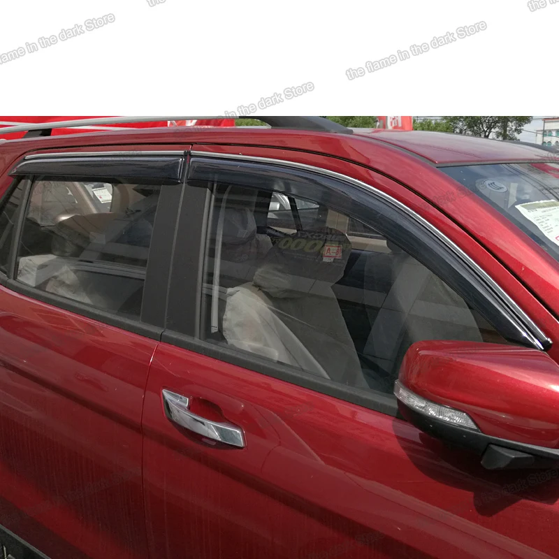 Lsrtw2017 акриловый автомобильный оконный дождевик для chana cx70 2016 2017 2018 2019 chang'an