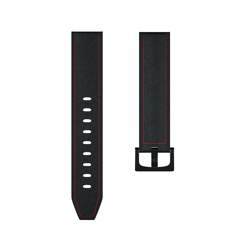 

22mm Watch Strap For Huawei Watch 3 / Watch 3 Pro Genuine Leather Band Silicone Bracelet Watchbands