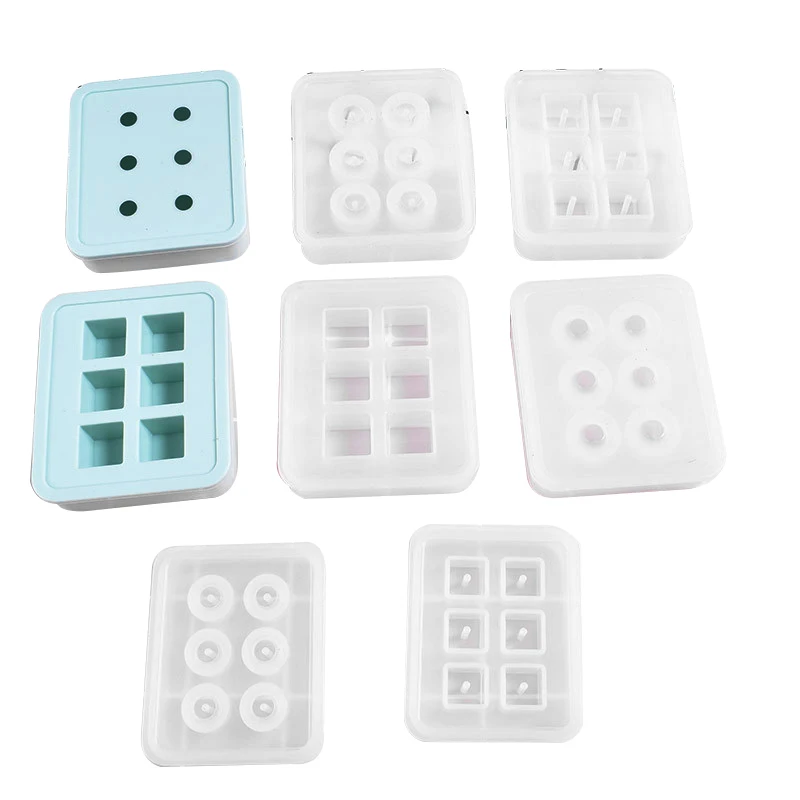 Хрустальные Бусины силикагель форма с отверстиями сделай сам ручная работа