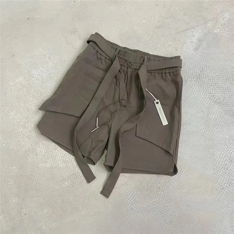 

Arnodefrance Spring And Summer Men's And Women's Streamers Best Quality 1:1 High Street Shorts Black Royal Blue Coffee ML