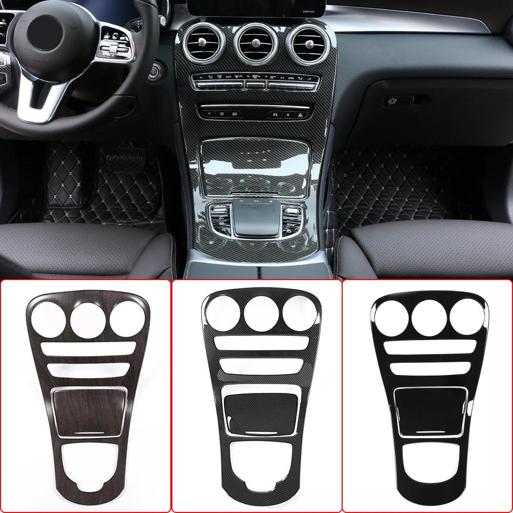 Автомобиль Центральной Консоли панельная Накладка для коробки передач отделка