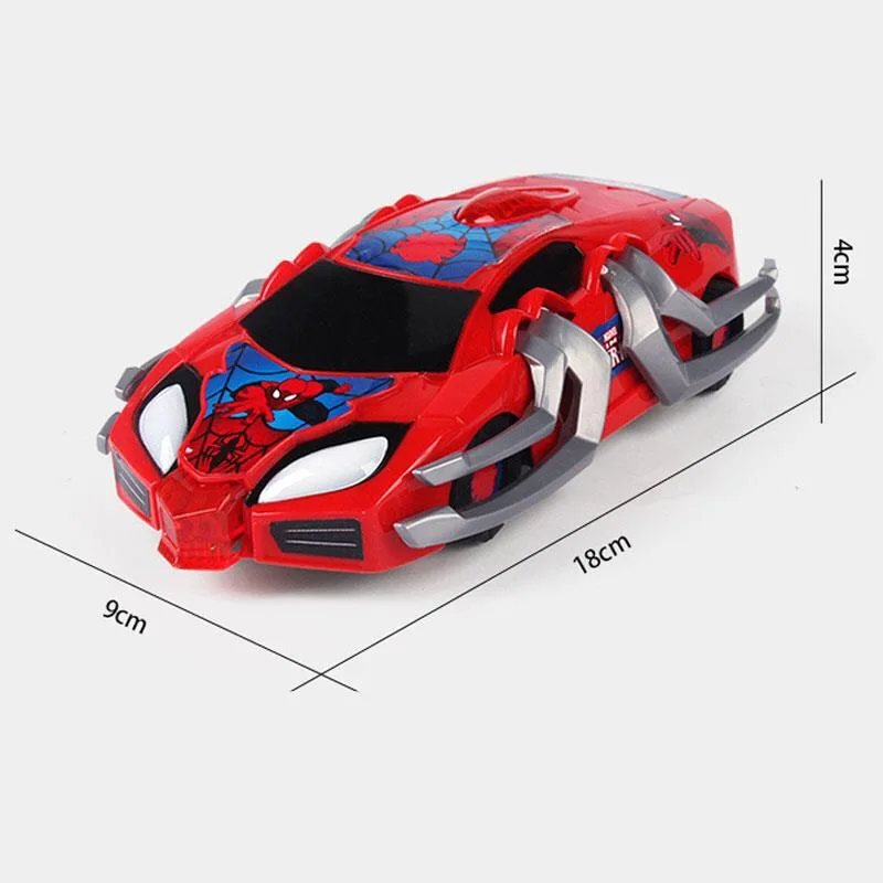 2019 MARVEL Человек паук трансформация д/у высокая скорость Дистанционное управление