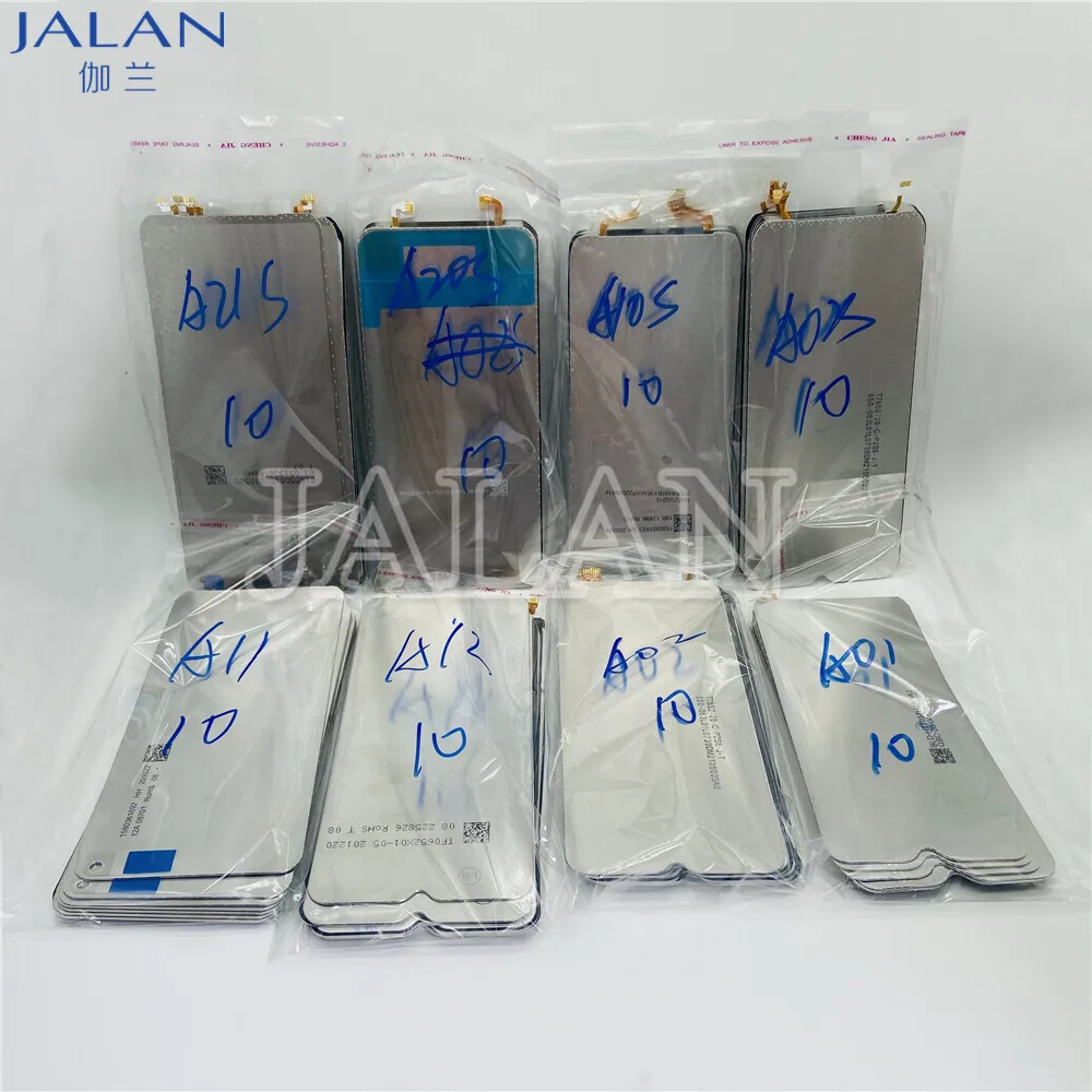 

5 шт. Подсветка для Samsung A01 Core A02 A02s A10s A11 A12 A20s A21s J2 Core J7 Prime Ремонт сенсорного ЖК-экрана