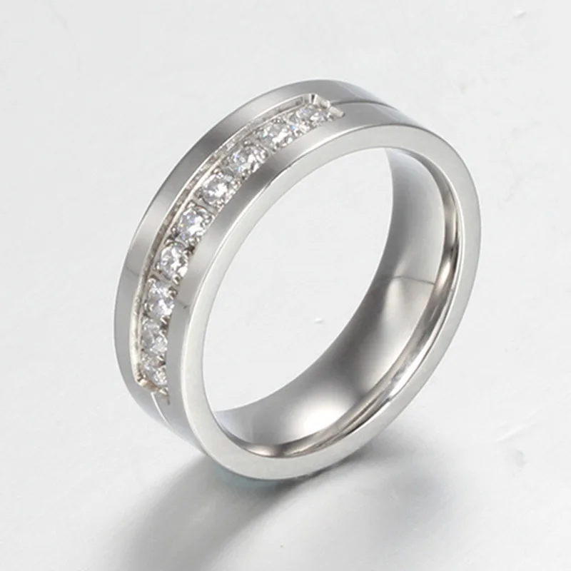 Новинка обручальное кольцо для пар кольца влюбленных ювелирные изделия из