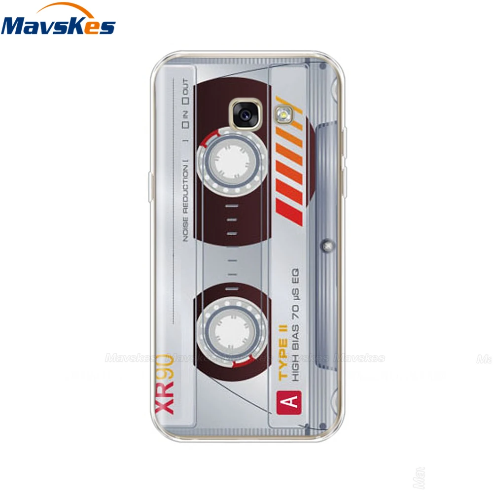 For Samsung Galaxy A5 2017 Case A520 A5 Silicon Cute Phone Shell For Samsung A5 2016 Back Cover A510 A510F Protector Bumper Case
