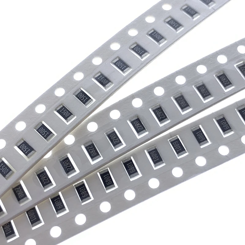 100 шт. чиповый резистор 1206 SMD 0R ~ 10M 1/2 Вт 1 10 1% 150 220 Ом 1K 330 K 10K 2 1R 10R 100R 150R 220R 330R |