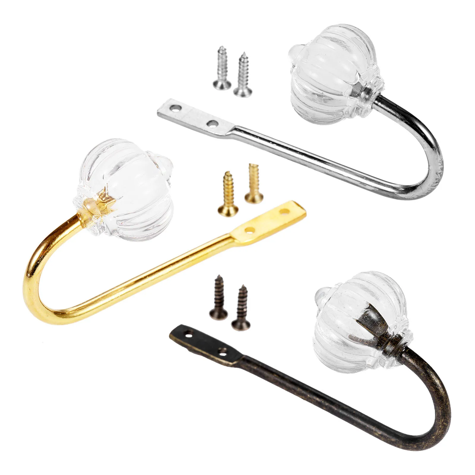 DRELD винтажный настенный крючок с кристаллами вешалка для пальто сумок шляп