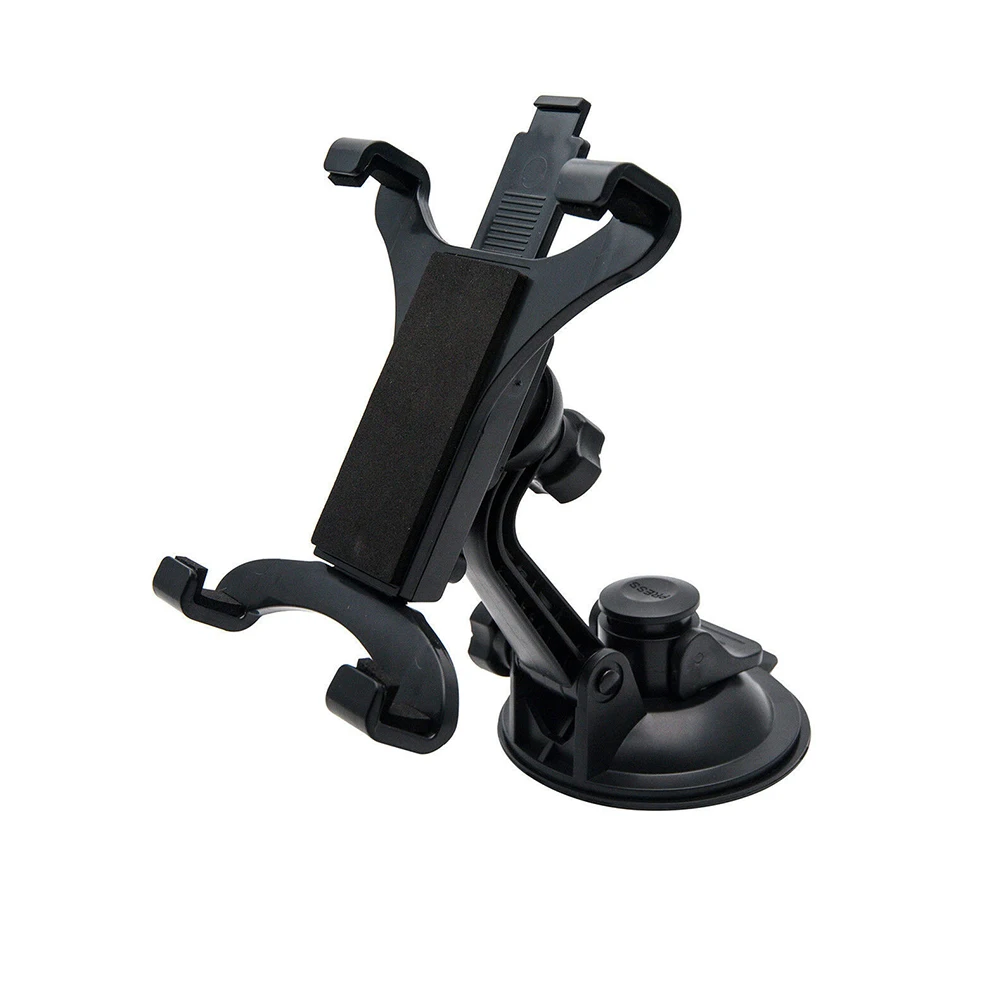 Черный Кронштейн для лобового стекла ABS подставка автомобиля Универсальное