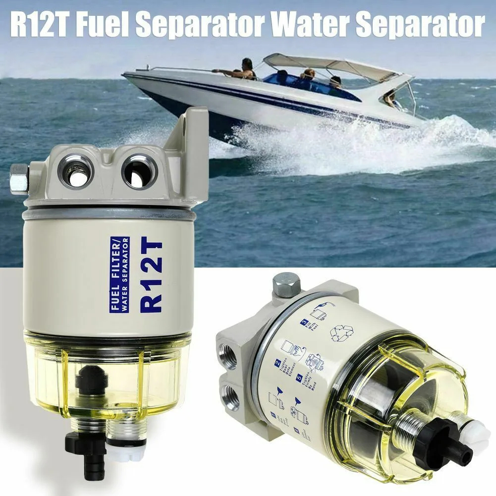 

120AT NPT ZG1/4-19-Complete Combo Filter 15 GPH Accessary Diesel Fiberglass