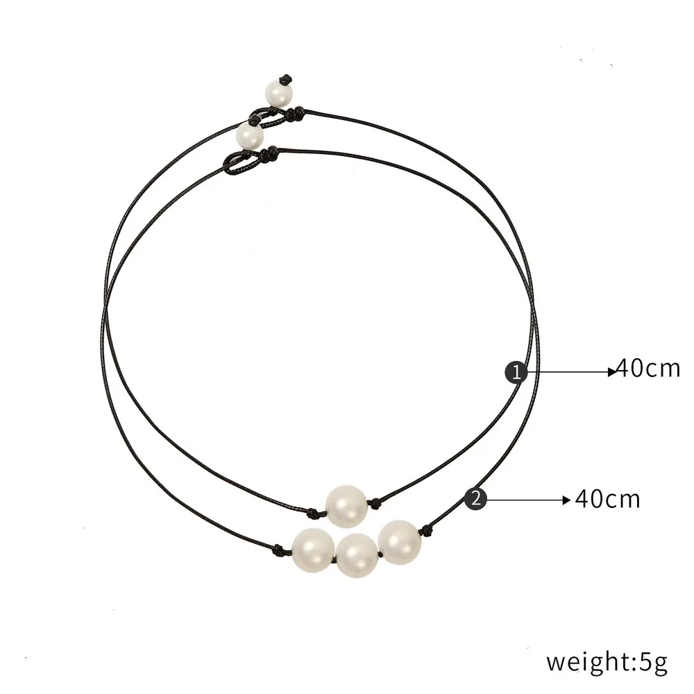 

Luxury Design Imitation Pearls Choker Necklace Female Cross Pendant Necklaces for Women 2020 Fashion Gold Coin Jewelry Statement